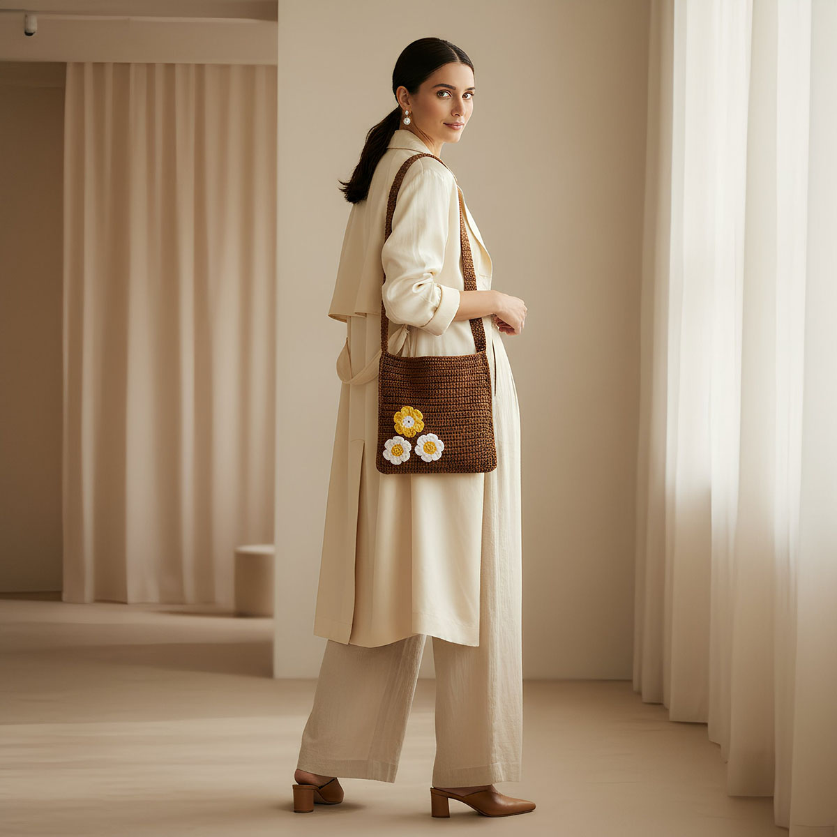 Flora No.01 – Golden Daisies-3