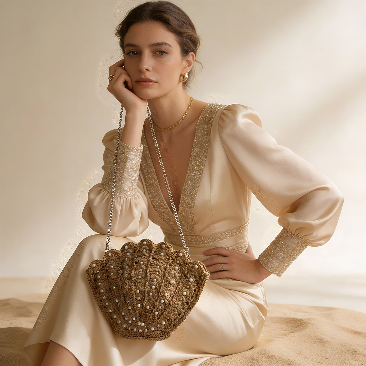 Shell No.02 – Cocoa Pearl-2